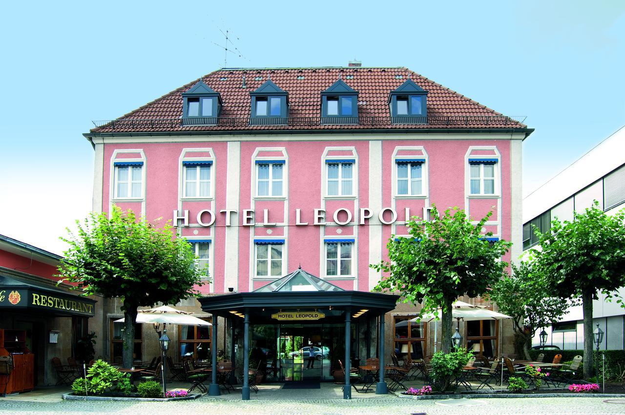 Hotel Leopold ميونيخ المظهر الخارجي الصورة