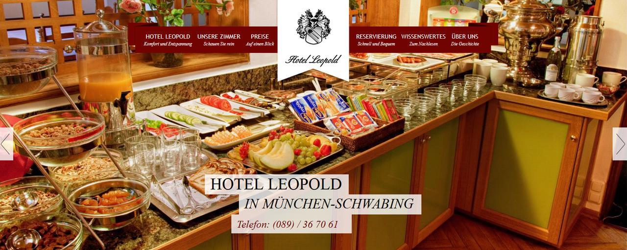 Hotel Leopold ميونيخ المظهر الخارجي الصورة