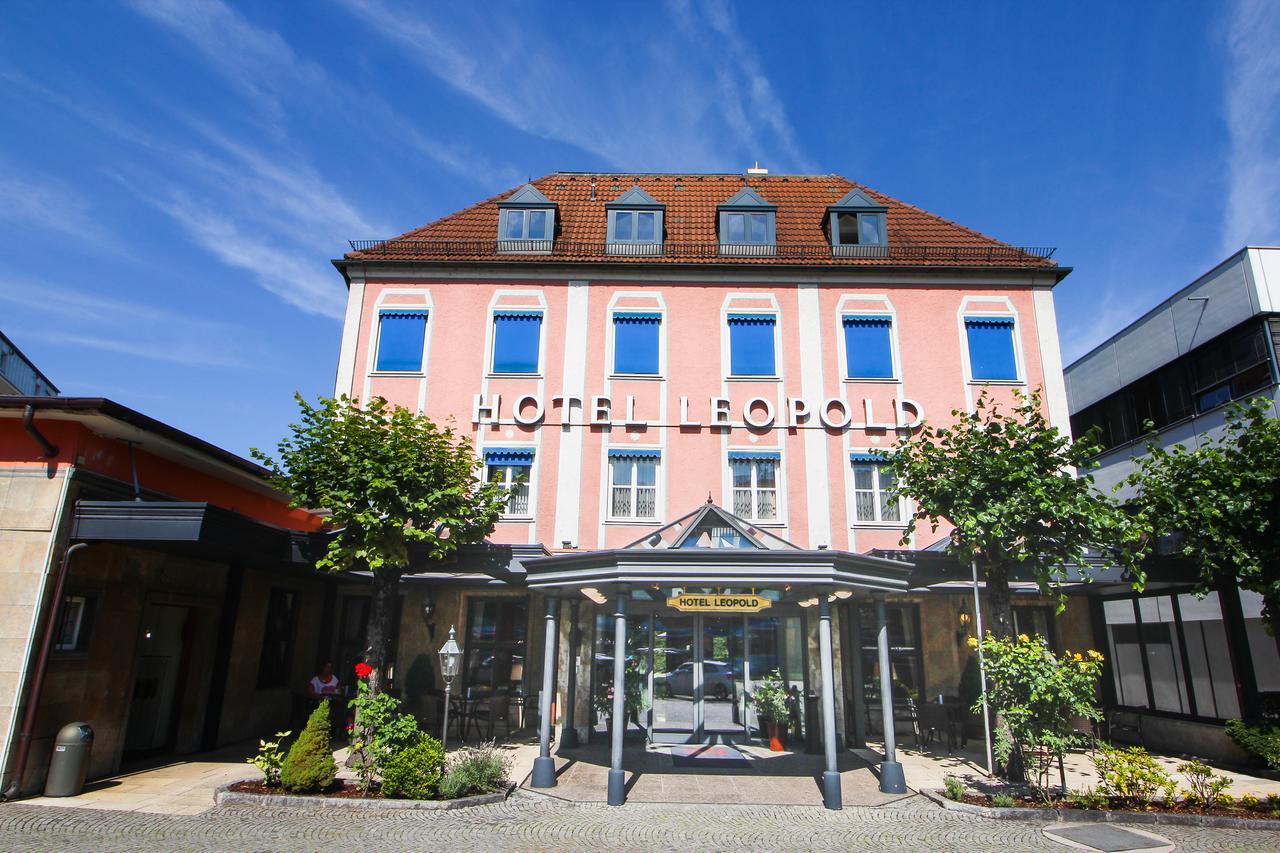 Hotel Leopold ميونيخ المظهر الخارجي الصورة