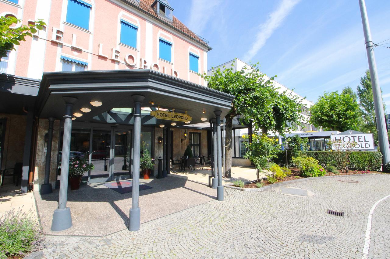 Hotel Leopold ميونيخ المظهر الخارجي الصورة