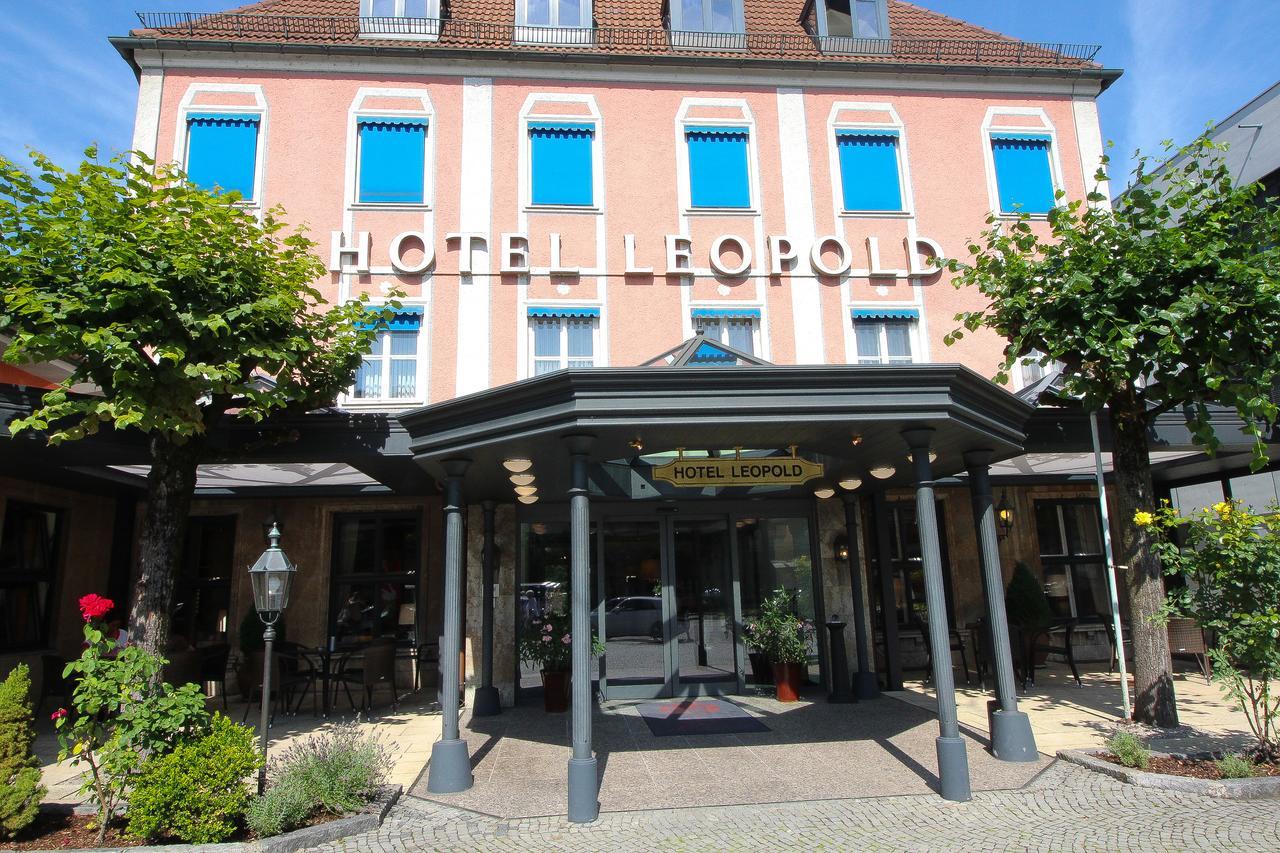 Hotel Leopold ميونيخ المظهر الخارجي الصورة